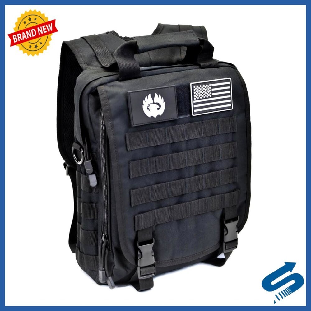 Tactical Backpack Molle Commuter Laptop Bag Lightweight Rucksack Edc Gear